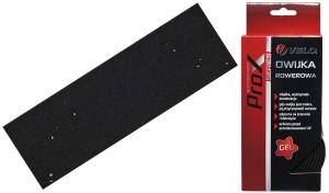 OWIJKA VELO PROX KORKOWA+GEL CZARNA