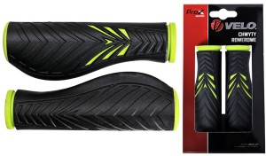 CHWYTY VELO PROX VLG-1133AD2 130mm ZIELONO-CZARNE COMFORT GEL