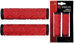 CHWYTY VELO PROX VLG-172AD2 122mm GEL CZARNO-CZERWONE