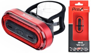 LAMPA TYŁ PROX IRIS LED COB 50 Lm, 350 mAh, USB