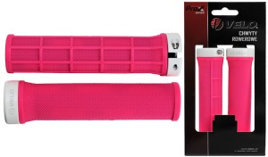 CHWYTY VELO PROX VLG-975A-11D2-L1 132mm RÓŻOWE SKRĘCANE