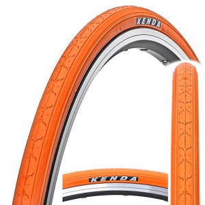 OPONA KENDA 700 X 25C K152 30TPI POMARAŃCZOWA