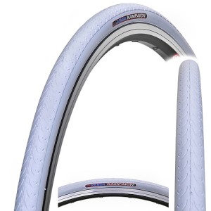 OPONA KENDA 700 X 23C K177 KAMPAIGN 30TPI BIAŁA