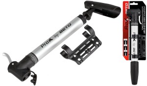 POMPKA BETO MINI ALU CLD-012T PODWÓJNA GŁOWICA seria PROX