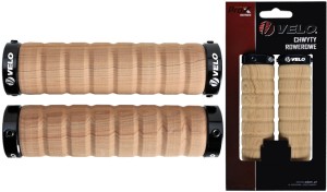 CHWYTY VELO PROX VLG-847AD3 129mm PIANKA WOOD SKRĘCANE