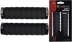 CHWYTY VELO PROX VLG-847AD3 129mm PIANKA CZARNA SKRĘCANE