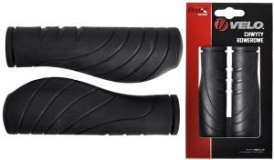 CHWYTY VELO PROX VLG-1389D2 130mm CZARNE