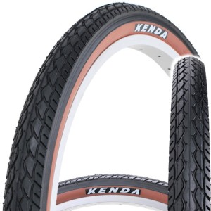 OPONA KENDA 24" X 1,75 K924 E-BIKE BRĄZOWY BOK