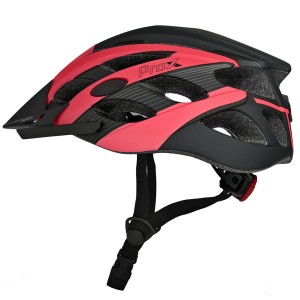 KASK PROX  VOLT CZARNO-CZERWONY L(58-61CM)
