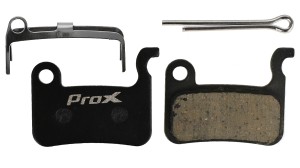 KLOCKI TARCZOWE  PROX ORGANICZNE SHIMANO M975/M966,ZOOM SERWIS BOX (10par)
