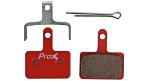 KLOCKI TARCZOWE  PROX PÓŁMETALICZNE SHIMANO M515/M525...SERWIS BOX (10par)