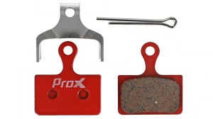 KLOCKI TARCZOWE  PROX PÓŁMETALICZNE SHIMANO M9100/9110...SERWIS BOX (10par)