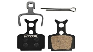 KLOCKI TARCZOWE  PROX ORGANICZNE FORMULA R1 SERWIS BOX (10par)