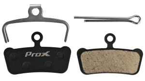 KLOCKI TARCZOWE  PROX ORGANICZNE AVID TRAIL, GUIDE SERWIS BOX (10par)
