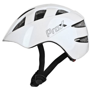KASK PROX DZIECIĘCY NAT BIAŁA PERŁA M(48-54CM)