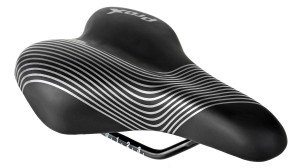 SIODEŁKO  PROX DZIECIĘCE 733 SZARE PASKI