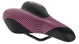 SIODEŁKO  PROX DZIECIĘCE 733 RÓŻOWE PASKI