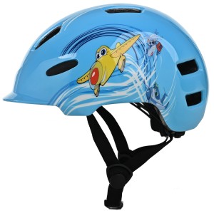 KASK PROX DZIECIĘCY EG NIEBIESKI M(48-54CM)