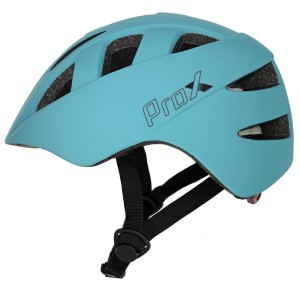 KASK PROX DZIECIĘCY NAT BŁĘKIT PASTELOWY M(48-54CM)