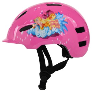 KASK PROX DZIECIĘCY EG MAGENTA M(48-54CM)