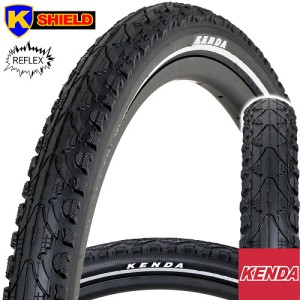 OPONA KENDA 20" X 1,95 K935 KHAN ANTYPRZEBICIOWA  Z REFLEKSEM