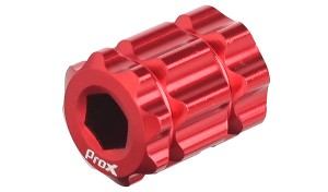 KLUCZ  PROX DO KORB CC-01 SH-HOLLOWTECH II, CZERWONY