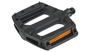 PEDAŁY VPE - 533 NYLON CZARNE OŚ BORON (BOX) ODBLASKI seria PROX