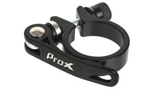 OBEJMA PROX SZYBKOZAMYKACZ CL-07QR 31.8MM CZARNA