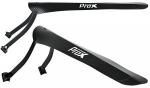 BŁOTNIK PROX TYŁ FN-11 UNIWERSALNY, SZOSA-GRAVEL CZARNY