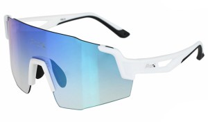 OKULARY PROX  VIU II BIAŁE, PHOTOCHROM NIEBIESKIE