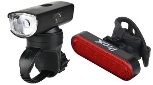 ZESTAW LAMP  PROX ENIF SET 350LM + 10LM, 1100mAh, SAFE, MEMORY MODE, GARMIN, USB-C