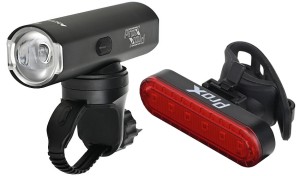 ZESTAW LAMP  PROX ANTARES SET 750LM + 10LM, 2000mAh, SAFE, MEMORY MODE, GARMIN, USB-C