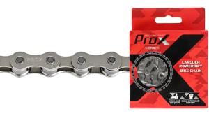 ŁAŃCUCH  PROX  1C 1 RZĘD.112L, SREBRNY PIN BOX