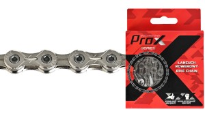 ŁAŃCUCH  PROX  X12 12-RZĘD.116L, SREBRNY, ZAPINKA BOX