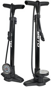 POMPKA BETO PODŁOGOWA STALOWA CFL-236SG5 MANOMETR