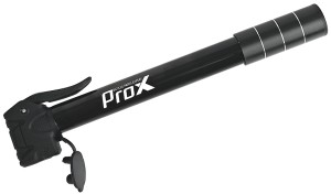 POMPKA  PROX ZEFIR MINI ALU PODWÓJNA GŁOWICA CZARNA AV/FV