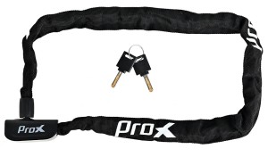 ZAMKNIĘCIE  PROX ARMOR ŁAŃCUCHOWE 722, 4x1000 MM. 2 X KLUCZYK