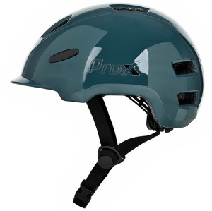 KASK PROX DZIECIĘCY EG GRANATOWY M(48-54CM)
