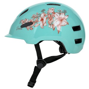 KASK PROX DZIECIĘCY EG MIĘTOWY M(48-54CM)