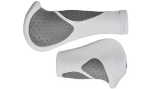 CHWYTY VELO PROX VLG-1189-2D3 140/95mm BIAŁE ERGO SKRĘCANE