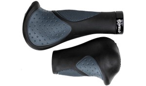 CHWYTY VELO PROX VLG-1189-2D3 140/95mm CZARNE ERGO SKRĘCANE