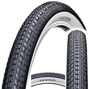 OPONA KENDA 26" X 2,125 K927 CRUISER BIAŁY BOK