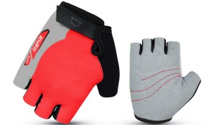 RĘKAWICZKI PROX KIDS BASIC CZERWONE S/8 KID FIT