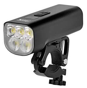 LAMPA PRZÓD PROX KASTOR-V 2400Lm, 6400mAh, USB-C, POWERBANK