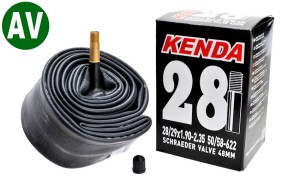 DĘTKA 28/29" X 1,90-2,35  AV 48MM BOX molded