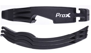 ŁYŻKI DO OPON PROX PLASTIKOWE 3 SZT. Z OTWIERACZEM DO BUTELEK (box 30 zest)