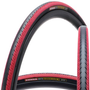 OPONA KENDA 700 X 23C K196 KONTENDER 60TPI CZERWONY BOK