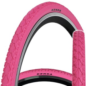 OPONA KENDA 700 X 38C K935 KHAN RÓŻOWA