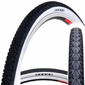 OPONA KENDA 700 X 35C K935 KHAN BIAŁY BOK