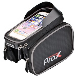 SAKWA PROX NA RAMĘ NEVADA 210 SZARA NA SMARTPHONE 6,2"